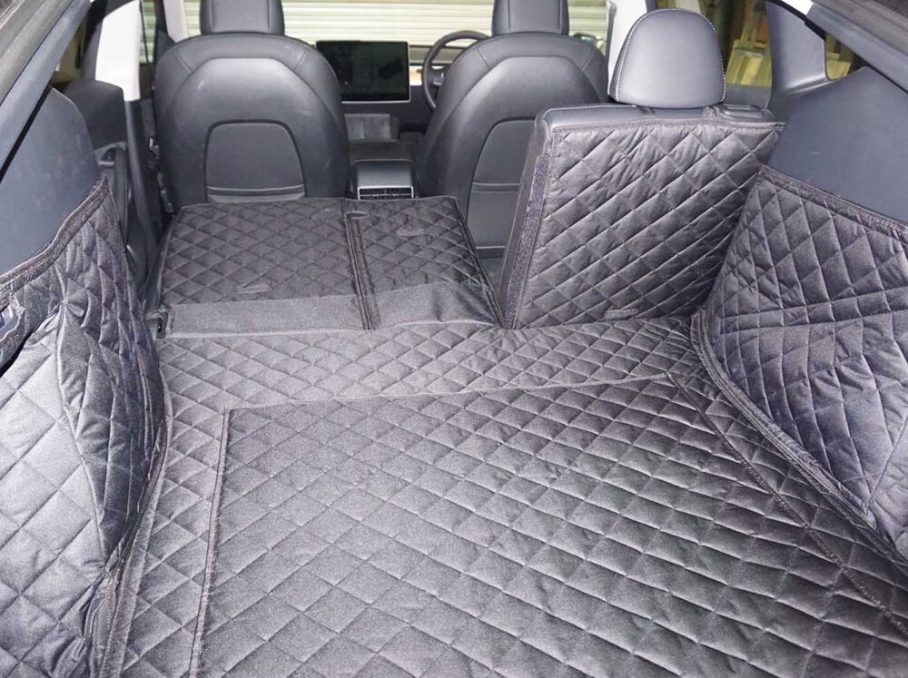 Tesla Model Y 2022 - Present - Fully Tailored Boot Liner