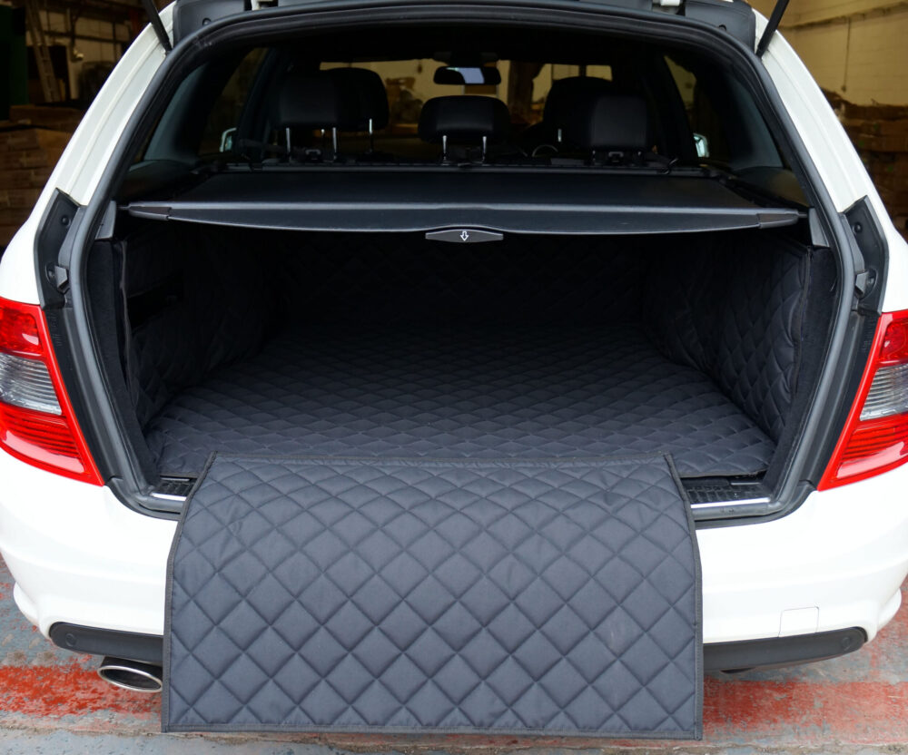 Mercedes C Class Estate 2007 - 2014 - Fully Tailored Boot Liner