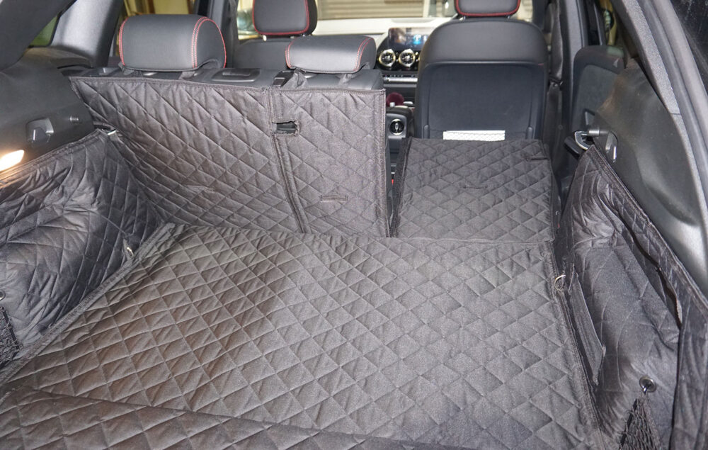 Mercedes EQA 2021 - Present - Fully Tailored Boot Liner