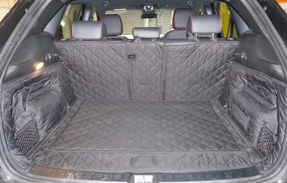 Mercedes EQA 2021 - Present - Fully Tailored Boot Liner