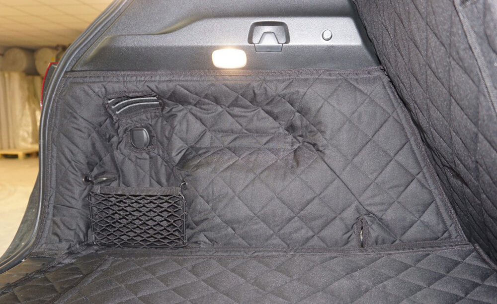Mercedes EQA 2021 - Present - Fully Tailored Boot Liner