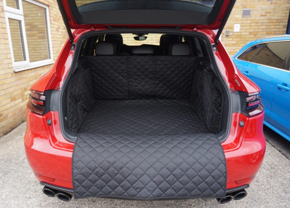 Porsche Macan 2016 - Present - Fully Tailored Boot Liner