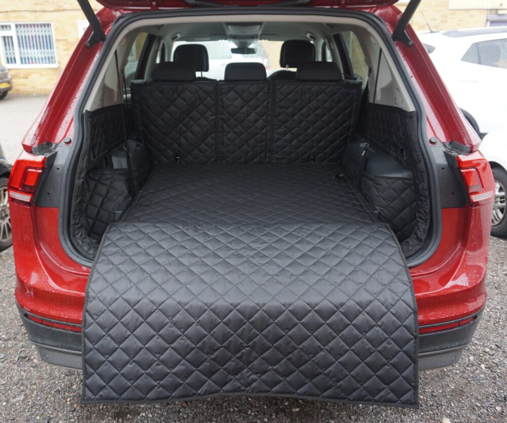 Volkswagen Tiguan Allspace 5 Seater 2017 - Present - Fully Tailored Boot Liner
