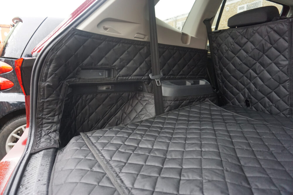 Volkswagen Tiguan Allspace 5 Seater 2017 - Present - Fully Tailored Boot Liner
