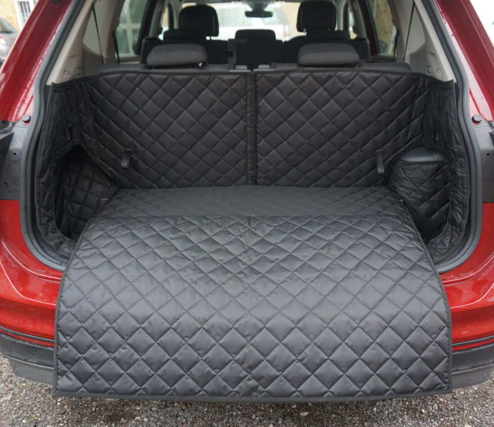 Volkswagen Tiguan Allspace 7 Seater 2017 - Present - Fully Tailored Boot Liner