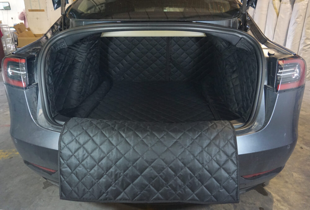 Tesla Model 3 2019 - Present - Fully Tailored Boot Liner