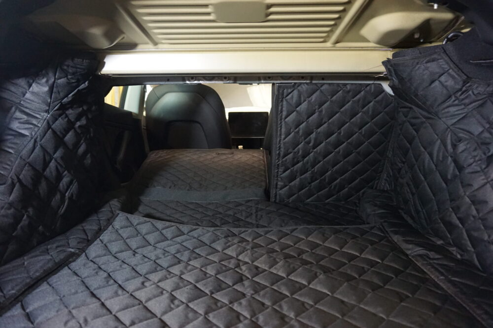 Tesla Model 3 2019 - Present - Fully Tailored Boot Liner
