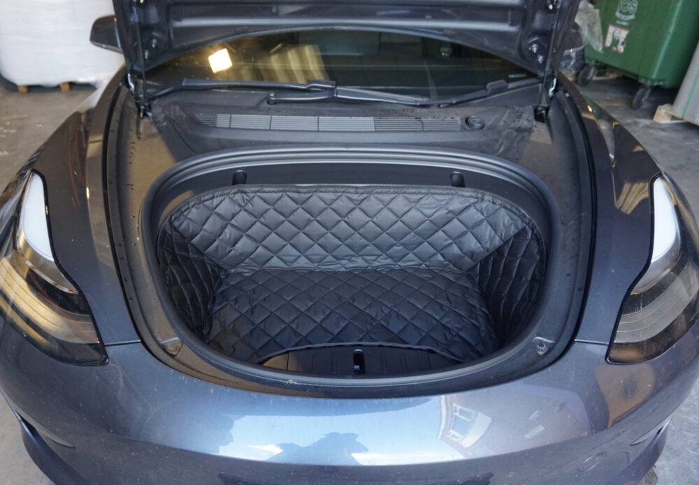 Tesla Model 3 2019 - Present - Fully Tailored Boot Liner