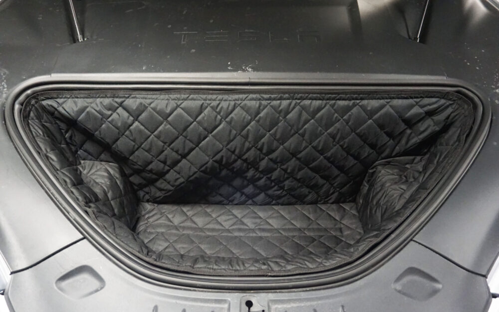 Tesla Model S 2012 - Present - Fully Tailored Boot Liner