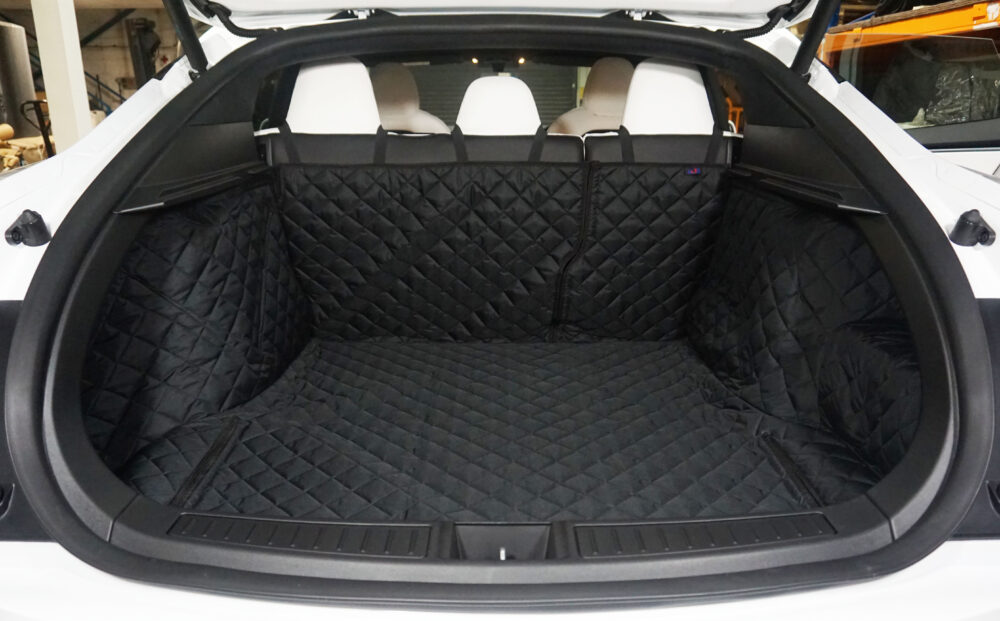 Tesla Model S 2012 - Present - Fully Tailored Boot Liner