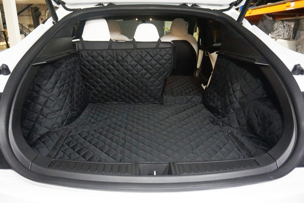 Tesla Model S 2012 - Present - Fully Tailored Boot Liner