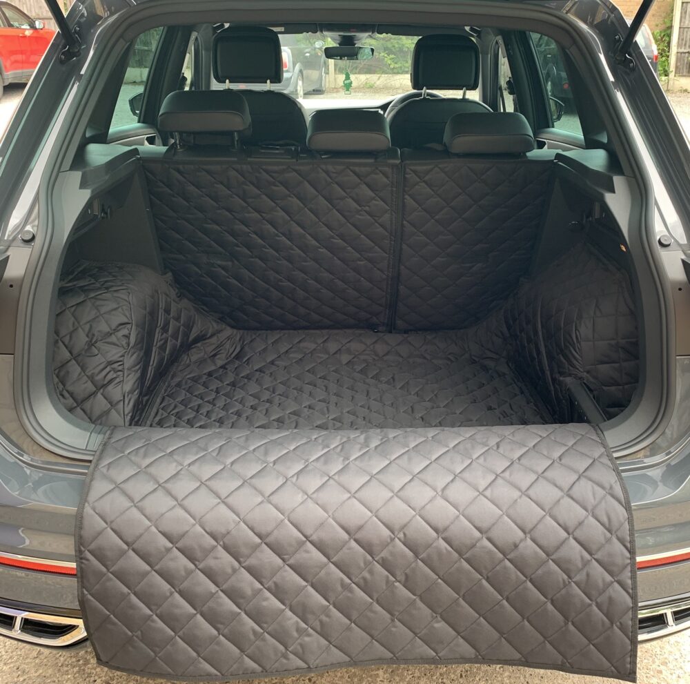 Volkswagen Tiguan 2016 - Present (Lower Boot Floor) - Fully Tailored Boot Liner