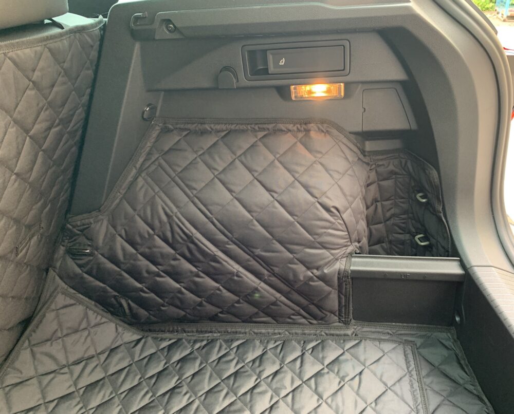 Volkswagen Tiguan 2016 - Present (Lower Boot Floor) - Fully Tailored Boot Liner