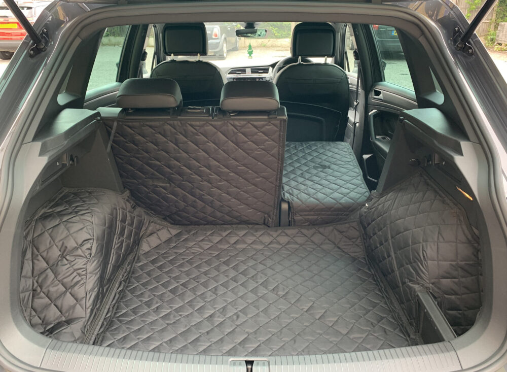 Volkswagen Tiguan 2016 - Present (Lower Boot Floor) - Fully Tailored Boot Liner