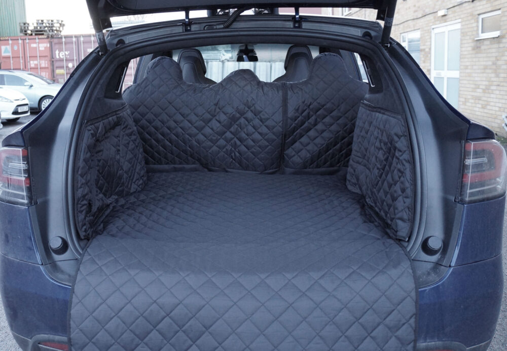 Tesla Model X 5 Seater 2016 - Present - Fully Tailored Boot Liner