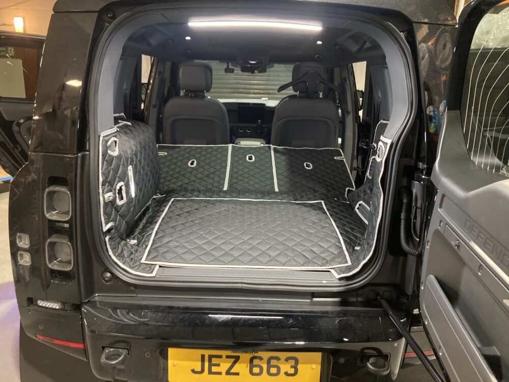 Land Rover Defender 110 P400e 2022 - Present - Fully Tailored Boot Liner