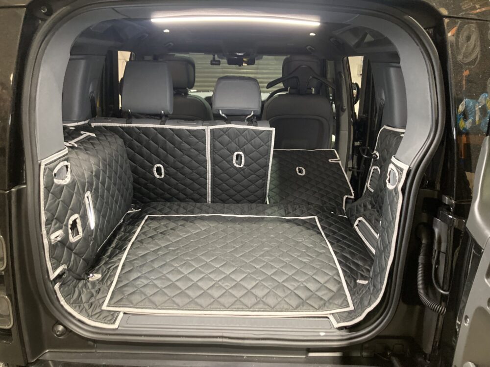 Land Rover Defender 110 P400e 2022 - Present - Fully Tailored Boot Liner