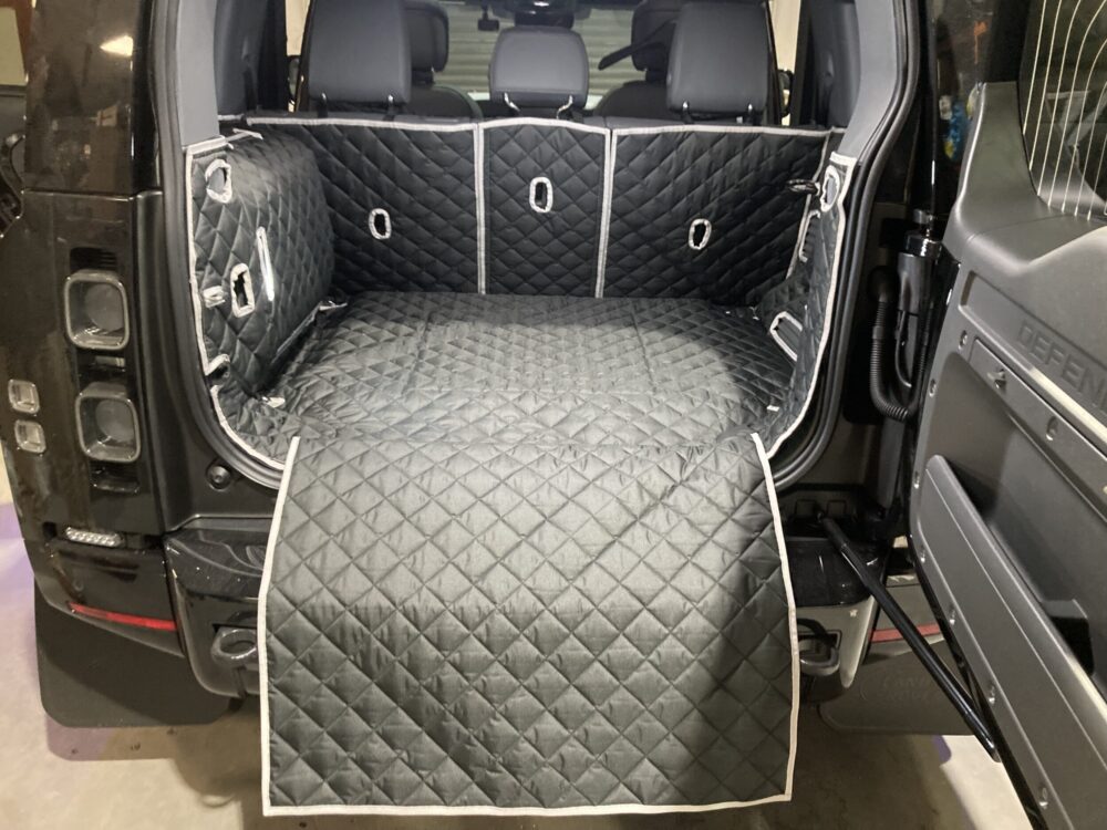 Land Rover Defender 110 P400e 2022 - Present - Fully Tailored Boot Liner