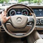 Mercedes interior