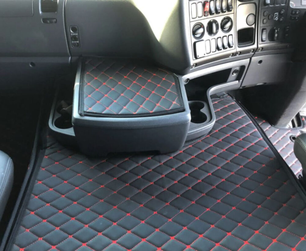 Scania G Series Upto 2017 - Fully Tailored Faux Leather Truck Mats