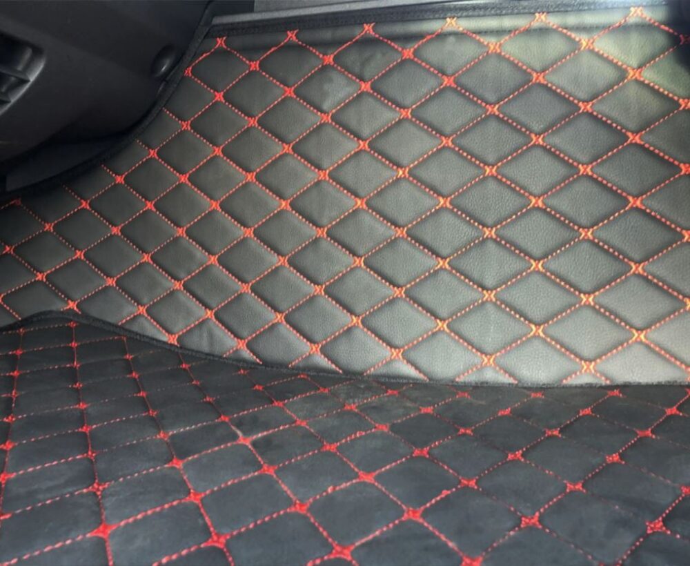 Scania G Series Upto 2017 - Fully Tailored Faux Leather Truck Mats