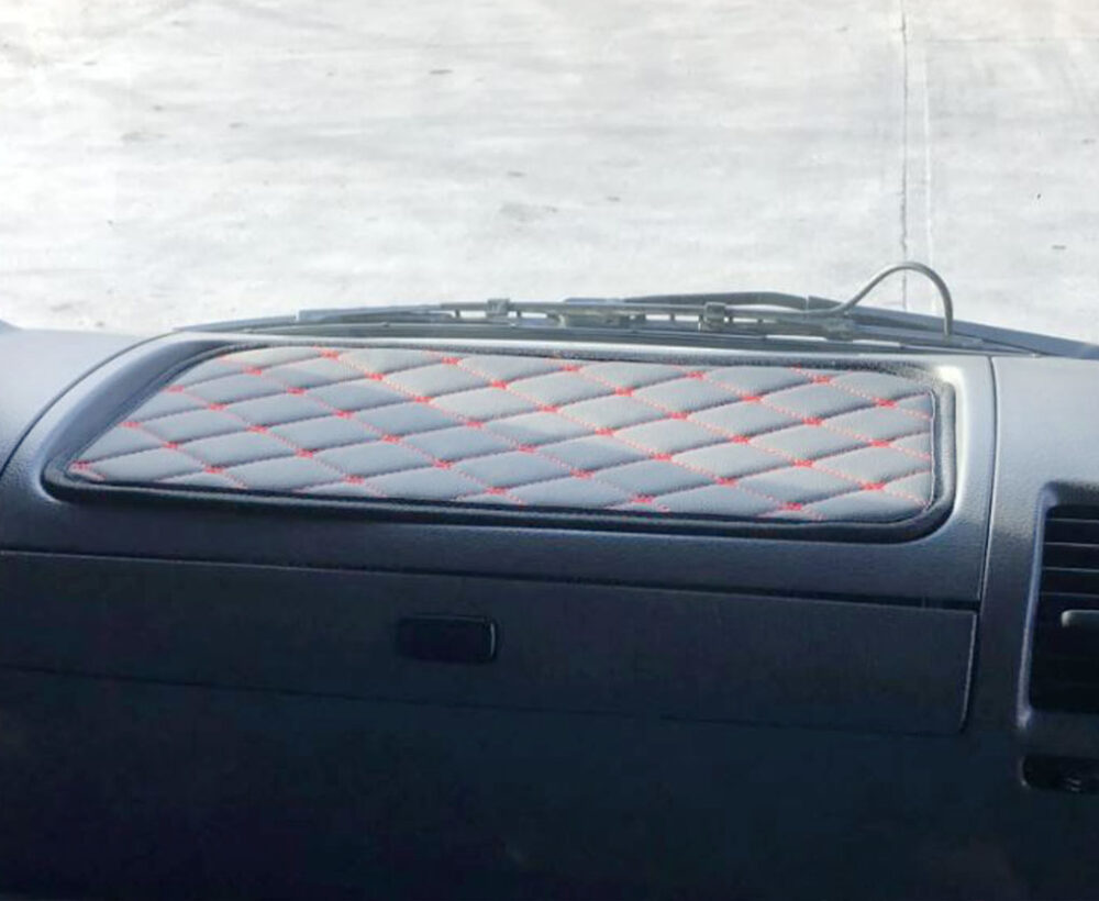 Scania G Series Upto 2017 - Fully Tailored Faux Leather Truck Mats