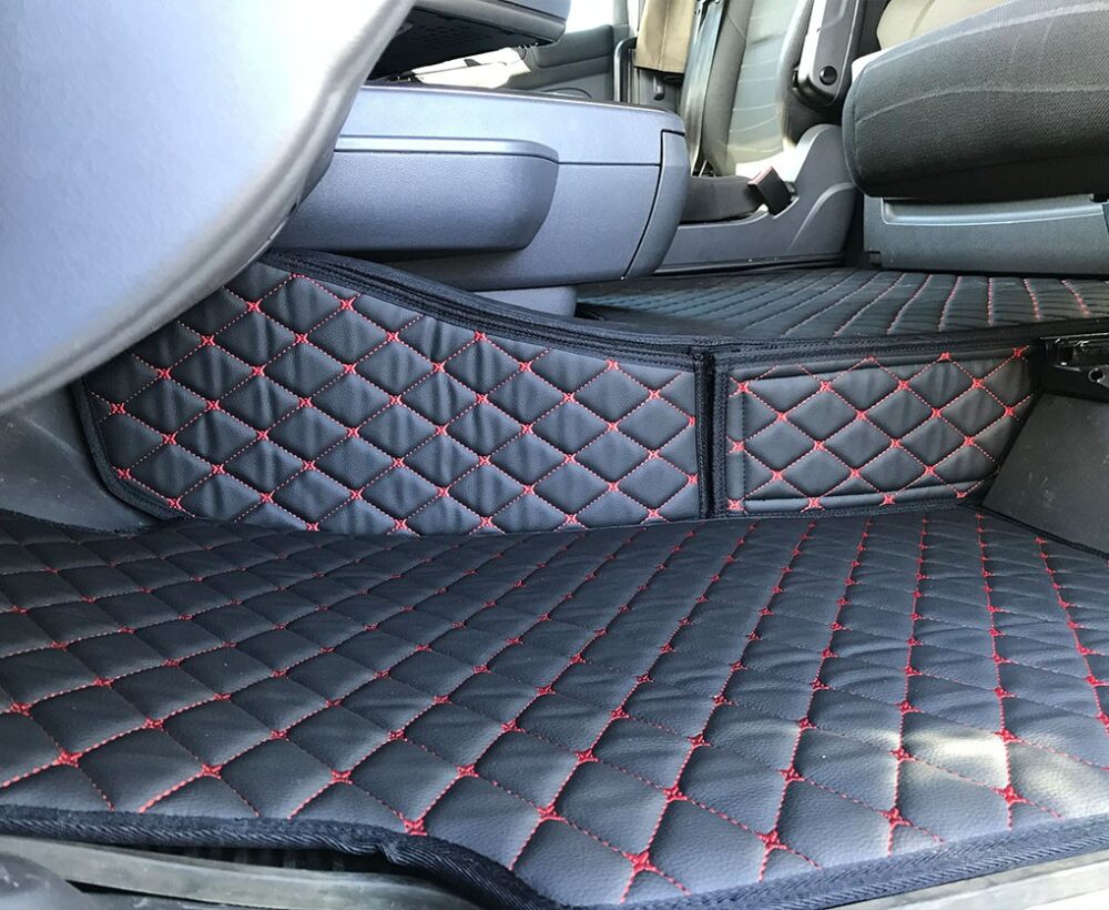Scania R Series Upto 2017 - Fully Tailored Faux Leather Truck Mats