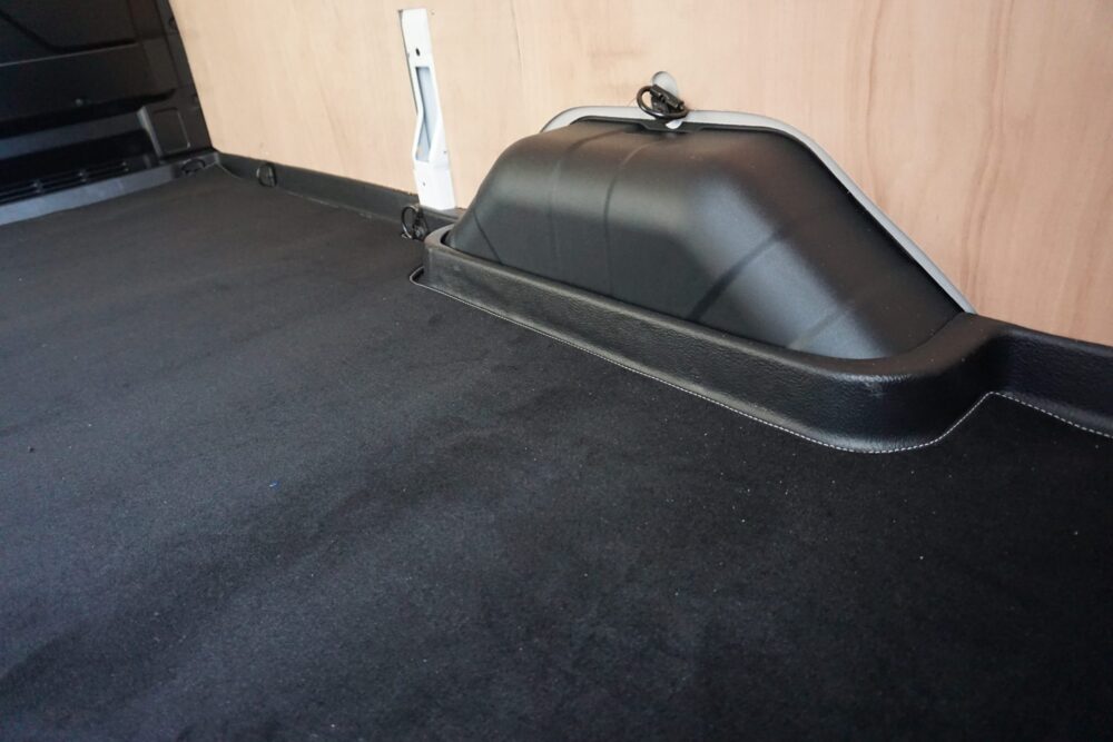 Vauxhall Vivaro Minibus 2001 - 2014 Rear Van Mat