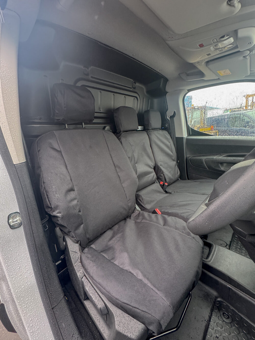 Peugeot Partner (2018 - Present) Fully Tailored Van Seat Covers