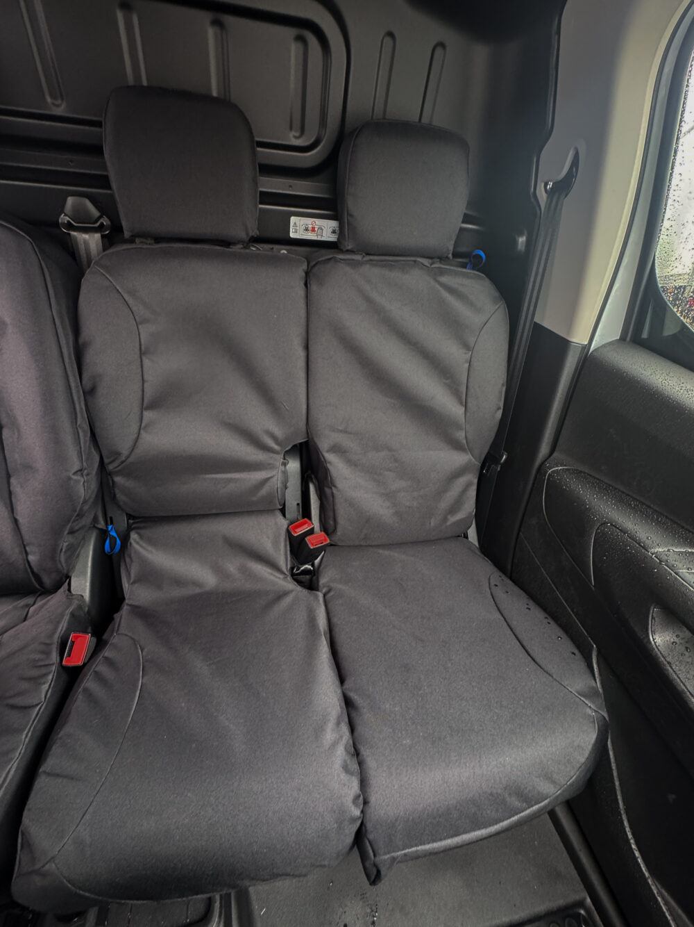 Peugeot Partner (2018 - Present) Fully Tailored Van Seat Covers