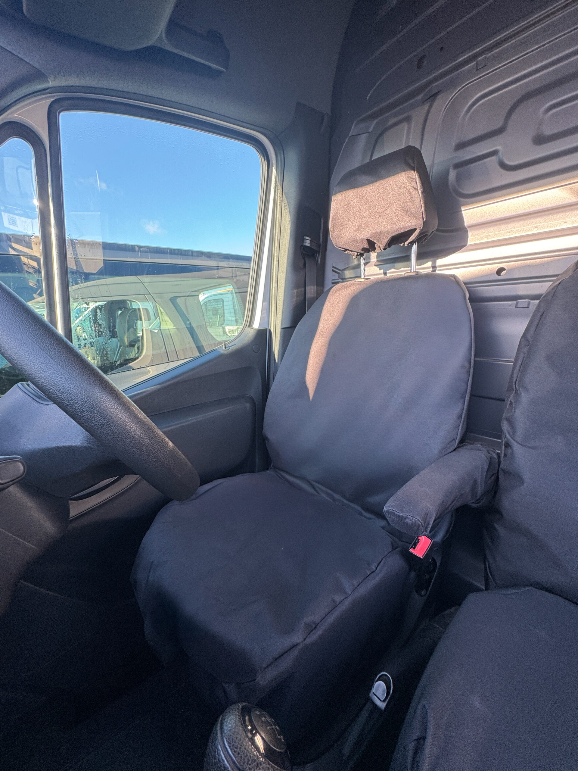 Mercedes-Benz Sprinter 2018 - Present (2018 - Present) Fully Tailored Van Seat Covers