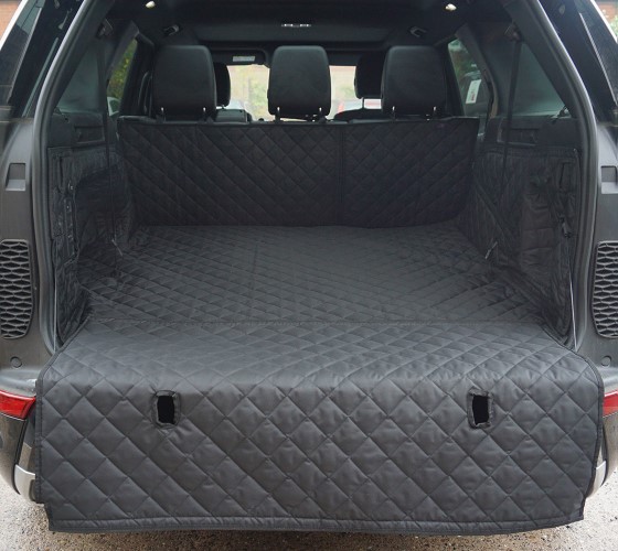 Land Rover Discovery 5 2017 - Present (Without Vent) Fully Tailored Boot Liner