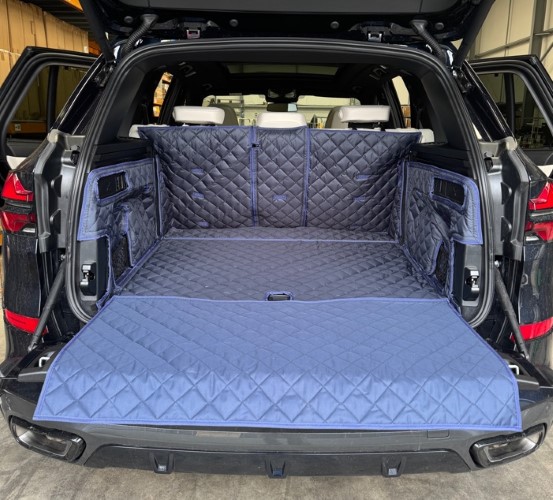 BMW X5 2021 - Present (G05/G18/F95) (Hybrid) Fully Tailored Boot Liner