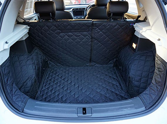 MG ZS 2017 - 2022 Fully Tailored Boot Liner