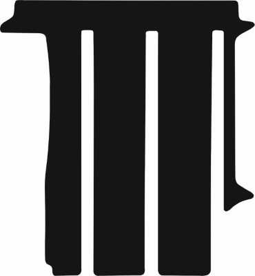 Volkswagen California 2004 - Present T6_015 (3 Rail) Rear Van Mat