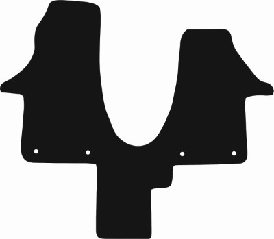 Volkswagen Transporter 2020 - Present (Walkthrough, Oval Locators) Van Mats