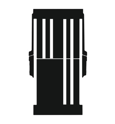 Ford Tourneo Custom 2024 - Present (LWB Rear Only) Rear Van Mat