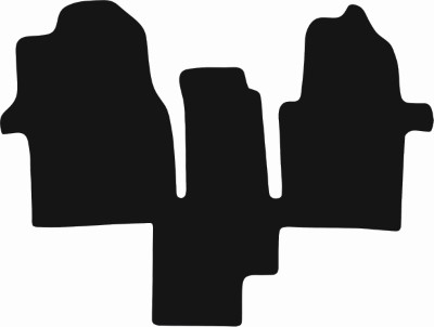 Volkswagen Crafter 2017 - Present (Walkthrough) Van Mats