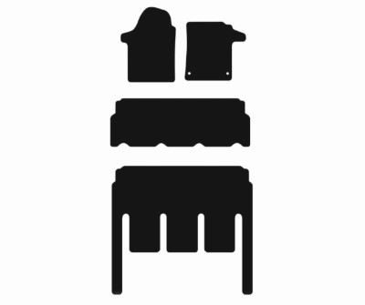 Mercedes V Class 2015 - Present (LWB) Van Mats