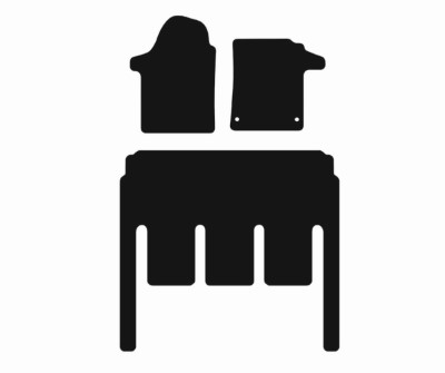 Mercedes V Class 2015 - Present (SWB L2) Van Mats