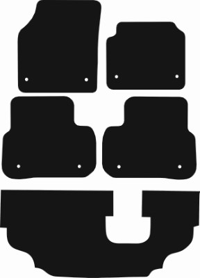 Land Rover Discovery Sport 2014 - 2019 (MK1 7 Seater) Car Mats