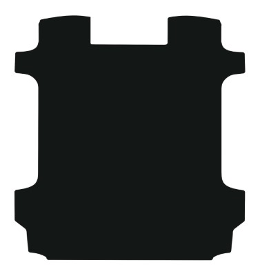 Ford Transit Custom 2024 - Present (Crew Cab LWB) Rear Van Mat