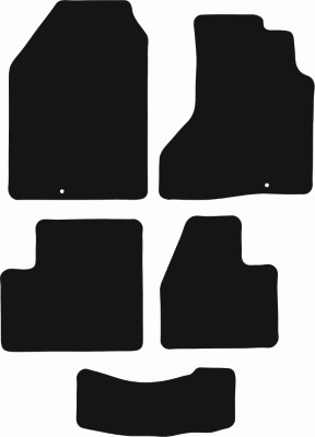 Nissan Sunny GTI-R 1990 - 1994 Car Mats