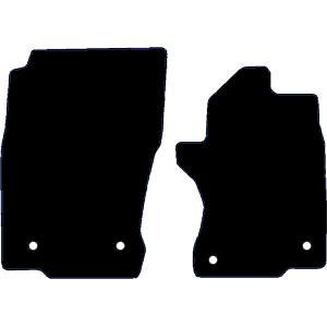 Toyota Land Cruiser 250 2024 - Present (Fronts Only) Car Mats