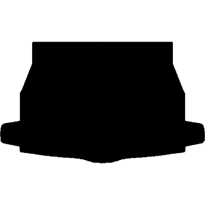 Toyota CH-R 2017 - Present (Lower Boot) Boot Mat