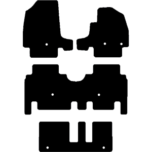 Hyundai Ioniq 9 2025 - Present (7 Seats) Car Mats