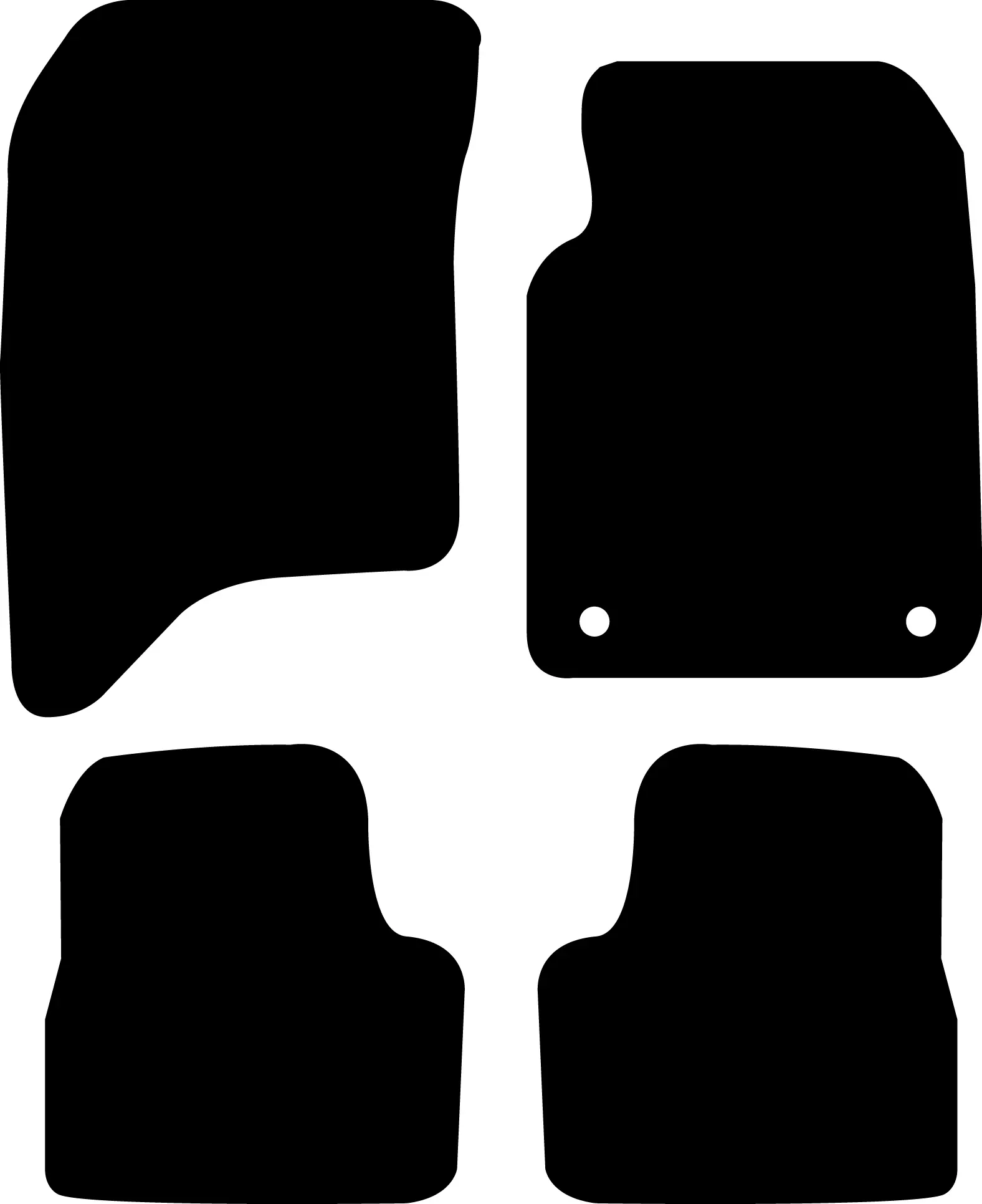 Jeep Avenger 2023 - Present Car Mats